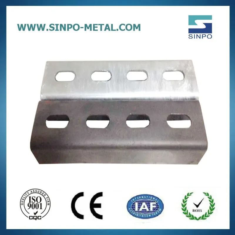 Easy Solar Panel Rack Galvanized Solar Ground Screw