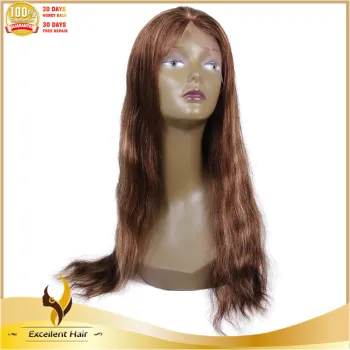 Qingdao hair factory wholesale alibaba virgin indian human hair 4/27# highlight lace front wig