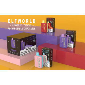 Elf World Vape Review 7000 Puffs