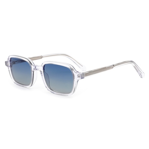 Vintage Square Acetate Sunglasses