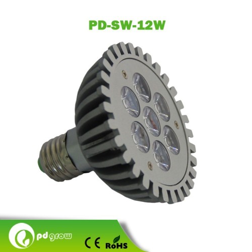 High par 10w 13w 18w par20 par30 par38 70lm / w ra>80 pf>0.9 100-277v dimmable cob led par light bulb