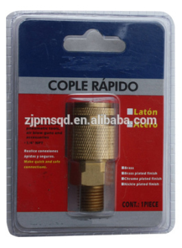 1/4 "USA Tipe Brass Quick Coupler Set