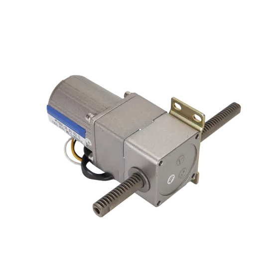 6W-25W AC Electric Motor with Straight Line Linear Gearbox for Industrial Transmission