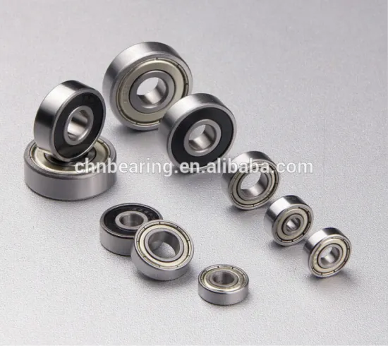 Miniature bearing 607 deep groove ball bearing made in China