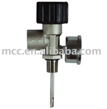 QSF-2 Brass Body SCUBA Valve for Diving Cylinder
