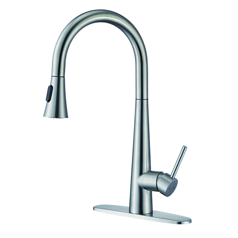 Mässing Single Spake Basin Faucet Basin Mixer