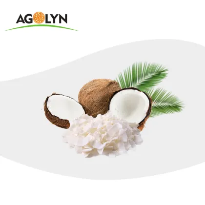 Agolyn Crispy vacuum fried Coconut slice and cubes
