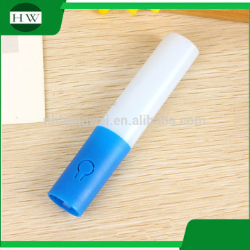 plastic colorful wholesale portable led reading torch flash night work lamp light flashlight