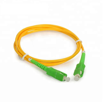 Factory Price Fiber Optic Patch Cords: SC FC LC ST MU MTRJ MPO SPC APC UPC SM MM 2M 3M 5M 10M