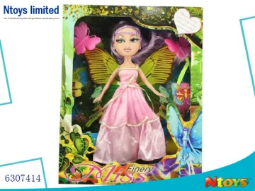 6307414 NEW BIG HEAD DOLL WITH NICE DRESS FOR GIRL