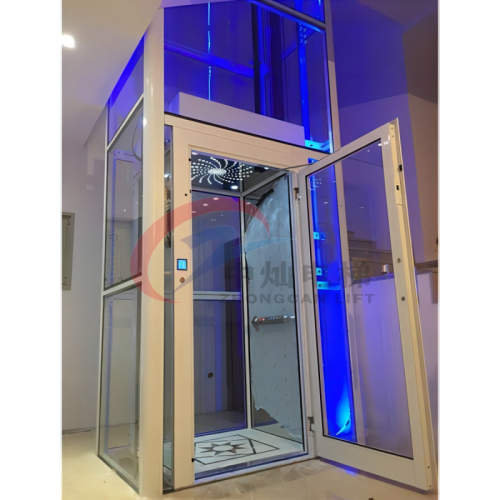 Best price 3-12m indoor vertical home lift