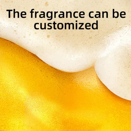 Refreshing beer spa shower gel for dry skin