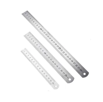 High Quality 20cm Aluminum Ruler: A Must-Have Stationery Set for Students