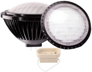 Baoming Dimmable No Flicker Stage Halogen PAR64 1000W Replacement 120V/230V 80W LED Light Bulb