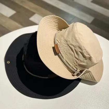 Waterproof Quick Drying Bucket Hat Sunscreen Cap