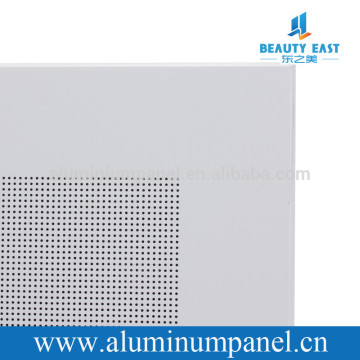 300*300mm fireproof Aluminum ceiling tiles