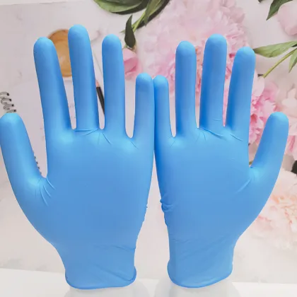 Disposable Safety Gloves nitrile examination gloves