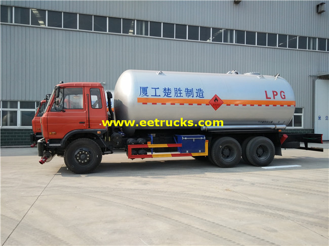 6x4 Propane Gas Tank Trucks