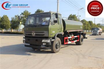 Guaranteed 100% Dongfeng off-road water truck 4X4