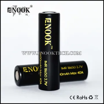 Enook 18650 2600mAh 3.7V Battery for Vapor