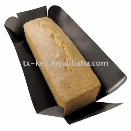 ptfe non-stick reusable loaf tin liner