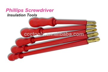 Insulation Phillips Screwdriver 50~350mm Non Spark