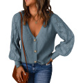 Women's Button Down Cardigan Sweater