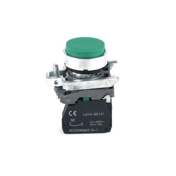 Langir Green Head Spring Return Return Plastic Push Dottle