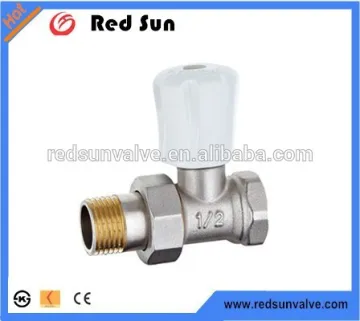 HR5080 brass drain angle chrome radiation valve