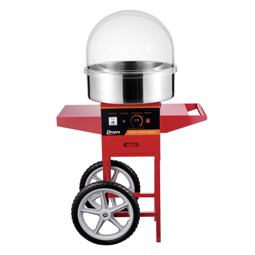 cotton candy machine on wheels Cotton Candy Machine Cart Supplier