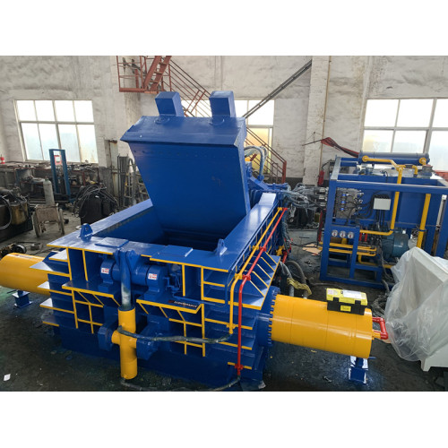 Hydraulic Aluminum Steel Metal Scraps Octagon Baler Machine