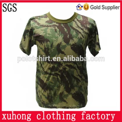 blue camo tactical t-shirt;Combat T-shirt