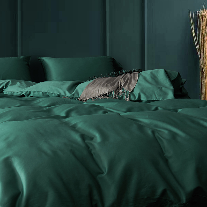 Hot sales soft cotton bedding four-piece set