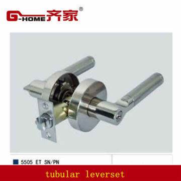Heavy duty tubular leverset,good shape ,many new handle style