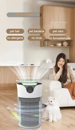 KJ360 Pet Air Purifier for Household Formaldehyde Removal