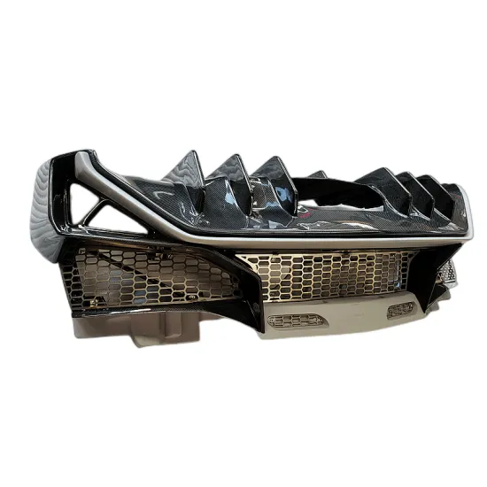 Carbon Fiber Rear Bumper and Diffuser Kit for Lamborghini Aventador LP700/720/750SV