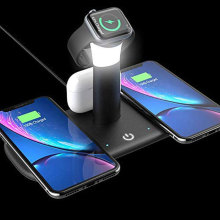 Triple Wireless Charging Pad