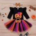 Vestido de Halloween para meninas