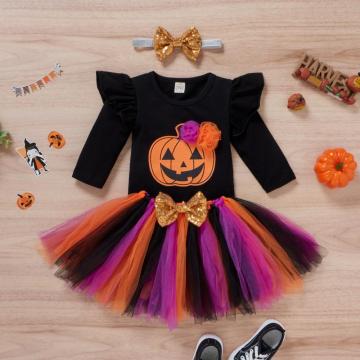 Halloween -Kleid für Mädchen