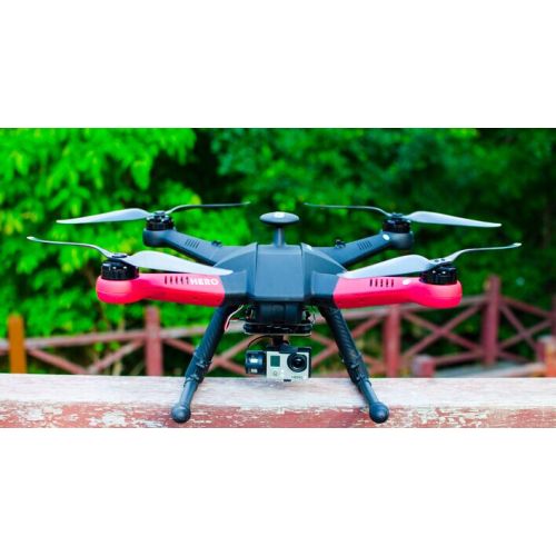 550mm Fire Rescue Drone With Power Frame