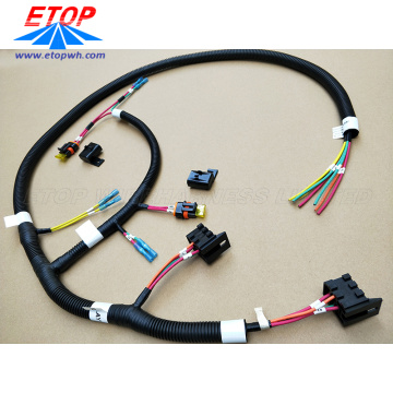 Automotive Relay to IP67 Fuse Box Cable Assy