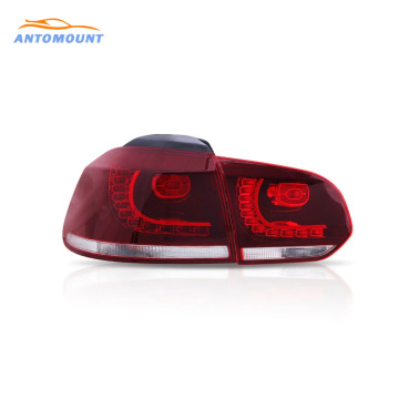 High Quality Brake Lights and Tail Lights for VW Golf 6 MK6 R20 2008-2013 - Halogen, Xenon & LED Options from Guangdong