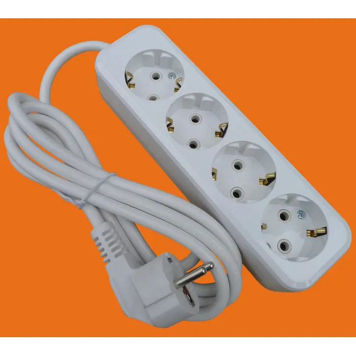 Kabel Ekstensi 4 Arah Gaya Euro E8004E