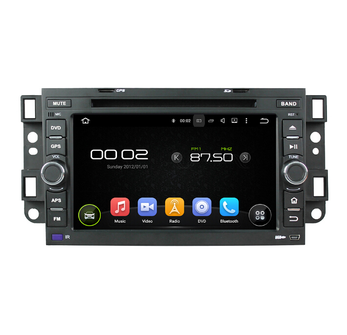 Chevrolet 7 Inch Car Multimedia System