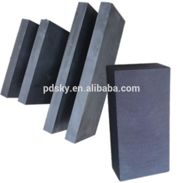 Sản phẩm Graphite đẳng tĩnh nhân tạo mật độ cao ISO9001 / Khối than chì lớn tùy chỉnh