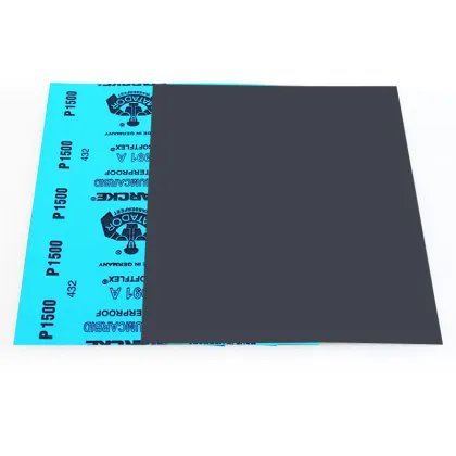 Germany MATADOR High Quality Waterproof Latex Paper Silicon Carbide Abrasives Sandpaper Sheets #180-#7000