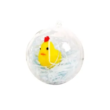 Decoration Ornament Christmas Tree Plastic Balls Sphere