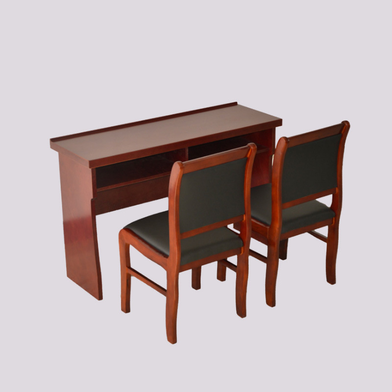 Office Red Wood Conference Table