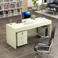 Home Wooden Computer Desk com armário