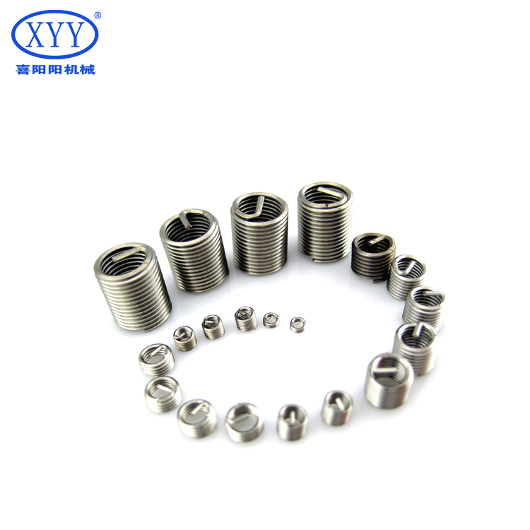 High Quality SUS304 Stainless Steel Wire Thread Insert M2 Fasteners Industrial Use Box Carton Packing Available Sizes M3 M4 M5